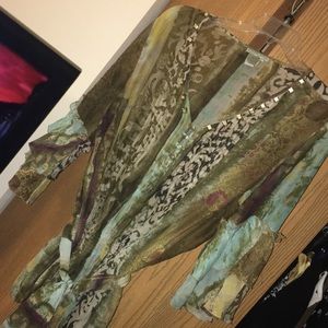 The perfect sheer blouse!!!